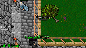 Fou-lo on screen