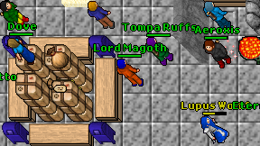 Lord Magoth on screen