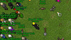 Dark Alix on screen
