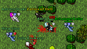 Abra Syctan on screen