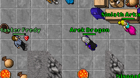 Arek Dragon on screen