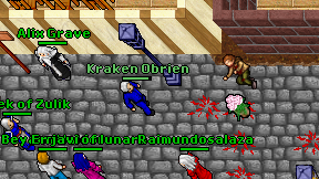 Kraken Obrien on screen