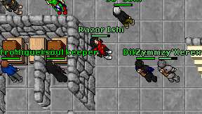Razor Ishi on screen