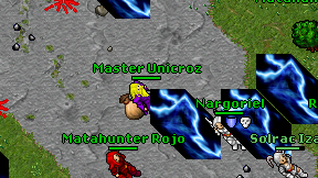 Master Unicroz on screen
