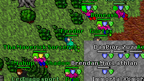 Feedor on screen