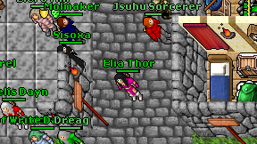 Elia Thor on screen