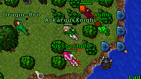 Arkarous Knight on screen