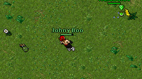 Johny Boo on screen