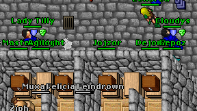 Jojzor on screen