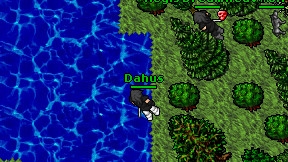 Dahus on screen