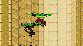 Ogreslayer on screen