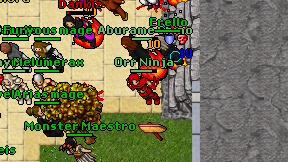 Orr Ninja on screen