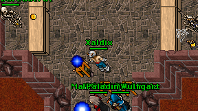 Xaldix on screen