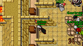 Oilon on screen