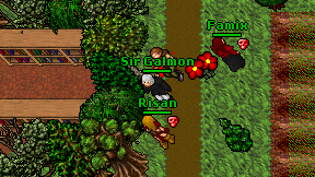 Sir Galmon on screen