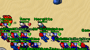 Morgitto on screen
