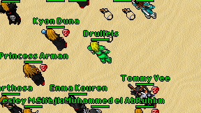Drulleis on screen