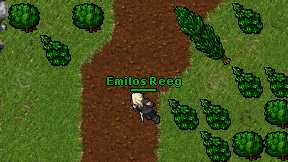 Emilos Reeg on screen