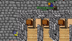 Flamara on screen