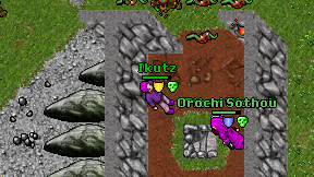 Ikutz on screen