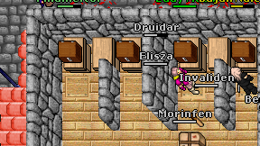 Elisza on screen
