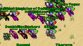 Nazguild sorcerer on screen