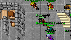 Romgold on screen