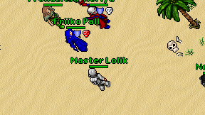 Master Lolik on screen