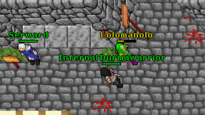 Infernal Durmawarrior on screen