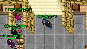 Gahbe bre on screen