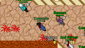 Caquelo on screen