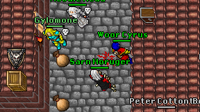 Sarn Horuger on screen