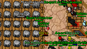 Baers Hunter on screen