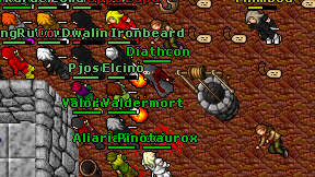 Diathcon on screen