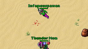 Infamouspawan on screen