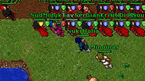 Nuki Holia on screen