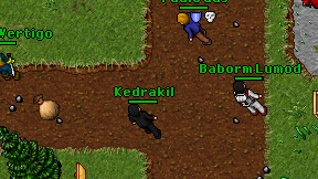 Kedrakil on screen