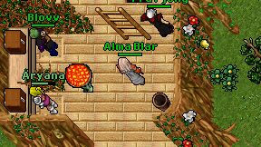 Alma Blar on screen