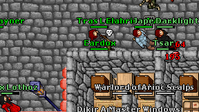 Eardox on screen