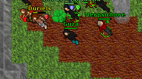 Guza on screen