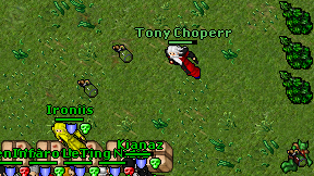 Tony Choperr on screen