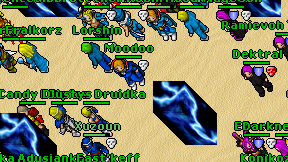 Moodoo on screen