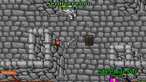 Ser Horrendo on screen