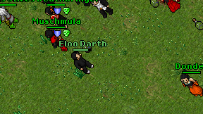 Eloo Darth on screen