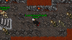 Lorenzo Dark on screen