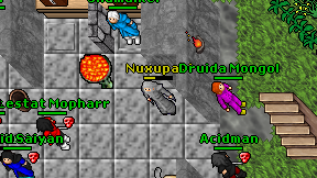 Nuxupavi on screen