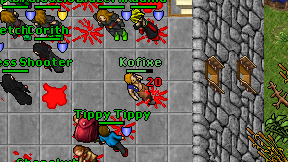 Kofixe on screen