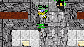 Zorok on screen