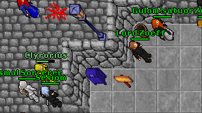 Clyrorius on screen