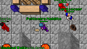 Feiticeiro Maldito on screen